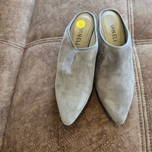 Vaneli Eloy Suede Mules